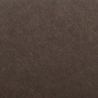 Recliner In Solid Umber Fabric
