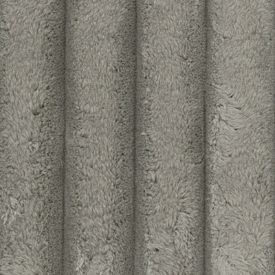 Chaise In Solid Fog Fabric
