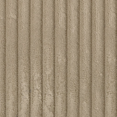 Recliner In Solid Sand Fabric