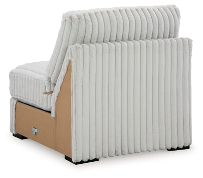Armless Chair In Solid Alloy Fabric