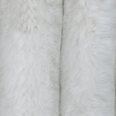 Oversized Accent Ottoman In Solid Alloy Fabric