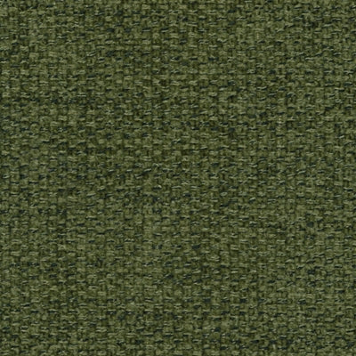 Sofa In Solid Olive Fabric