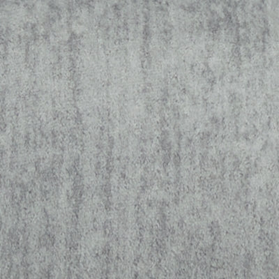 Reclining Sofa In Solid Pewter Fabric