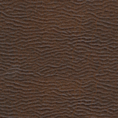 Recliner In Solid Chocolate Fabric