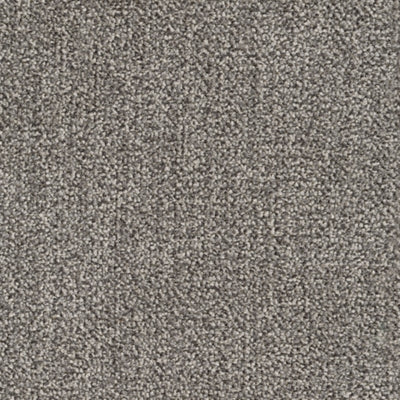 Recliner In Solid Slate Fabric