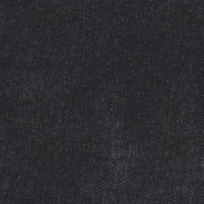 Oversized Accent Ottoman In Solid Charcoal Fabric