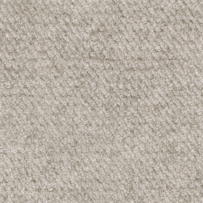 Loveseat In Solid Taupe Fabric
