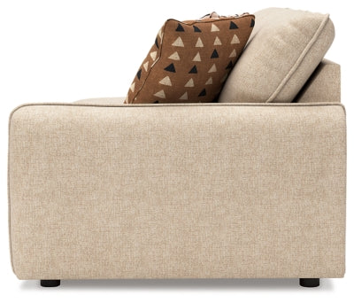 Right-Arm Facing Sofa In Solid Sand Fabric