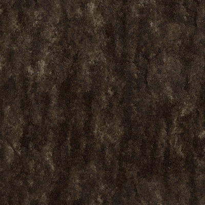 Recliner In Solid Chocolate Fabric