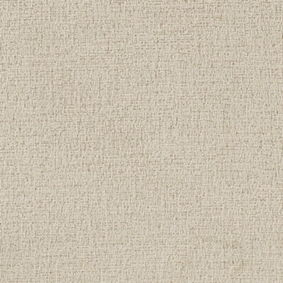 Ottoman In Solid Natural Fabric