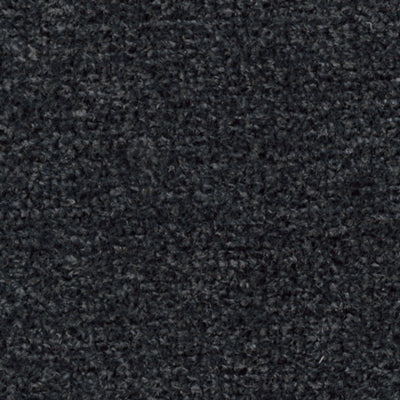 Oversized Accent Ottoman In Solid Slate Fabric