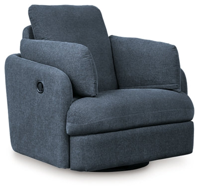 Swivel Glider Recliner In Solid Ink Performance Fabric;Next-Gen Nuvella™;Fabric