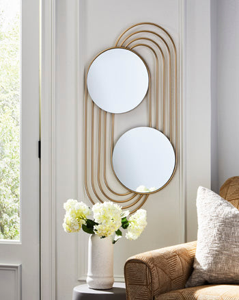 Warrenley Accent Mirror