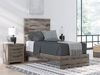 Graystorm Twin Panel Headboard/Footboard