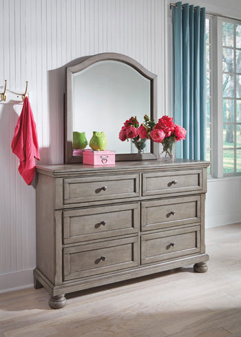 Lettner Bedroom Mirror