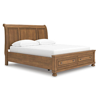 Feddinger Queen Storage Footboard