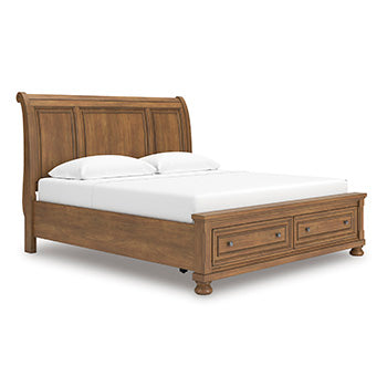 Feddinger King/California King Storage Footboard