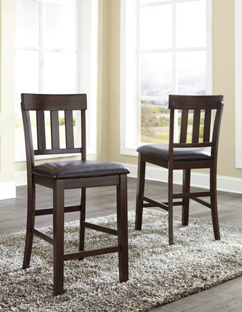 Haddigan Counter Height Bar Stool (Set of 2)