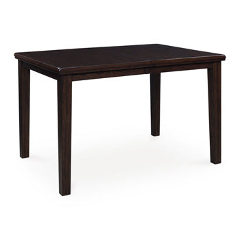 Haddigan Counter Height Dining Extension Table
