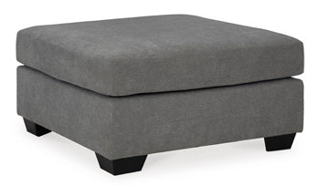 Highland Falls Oversized Accent Ottoman