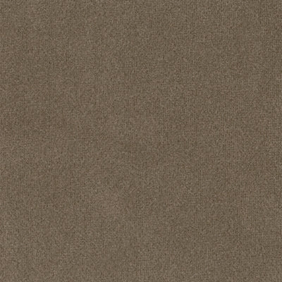 Armless Chair In Solid Cocoa Fabric