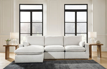 Gimma 3-Piece Sectional Sofa with Chaise