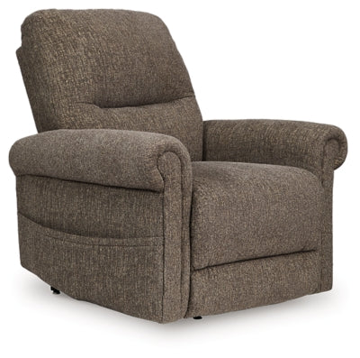 Power Lift Recliner In Solid Earth Performance Fabric;Next-Gen Nuvella™;Fabric