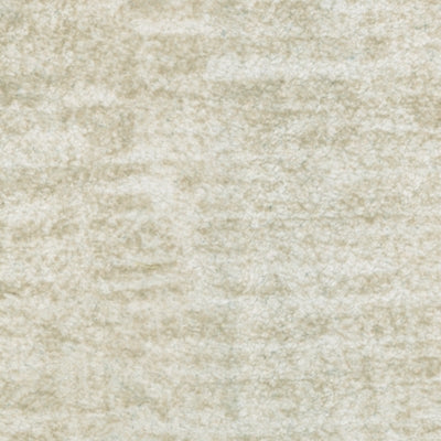 Oversized Accent Ottoman In Solid Parchment Fabric