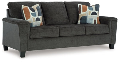 Sofa In Solid Dusk Fabric