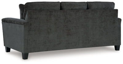 Sofa In Solid Dusk Fabric