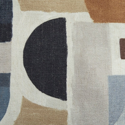 Sofa In Solid Dusk Fabric