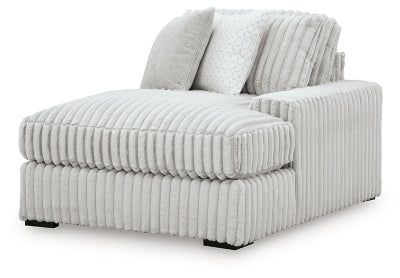 Right-Arm Facing Corner Chaise In Alloy