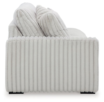 Left-Arm Facing Sofa In Solid Alloy Fabric
