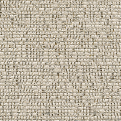 Oversized Accent Ottoman In Solid Linen Fabric