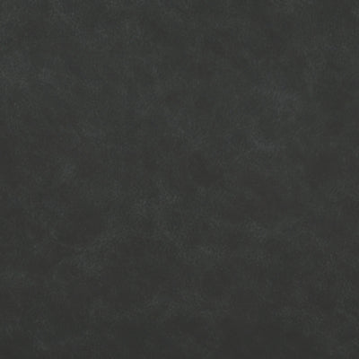 Oversized Accent Ottoman In Solid Graphite Fabric