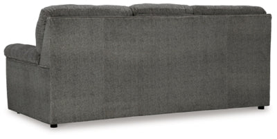 Sofa In Solid Mineral Fabric