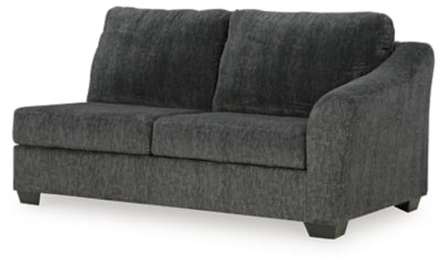 Right-Arm Facing Sofa In Solid Shadow Fabric