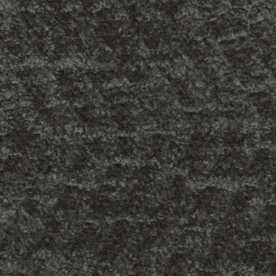 Oversized Swivel Accent Chair In Solid Shadow Fabric