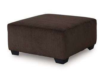 Kimlee Oversized Accent Ottoman