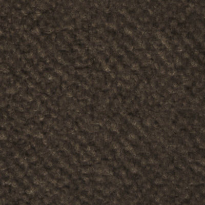 Recliner In Solid Chocolate Fabric