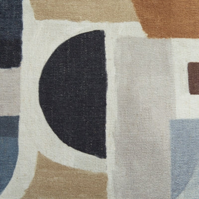 Reclining Loveseat with Console In Solid Honey Fabric