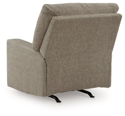 Recliner In Solid Hemp Fabric