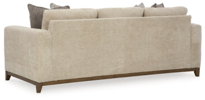 Sofa In Solid Desert Fabric