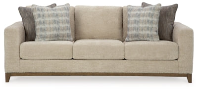 Sofa In Solid Desert Fabric