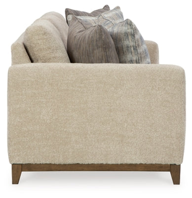 Sofa In Solid Desert Fabric