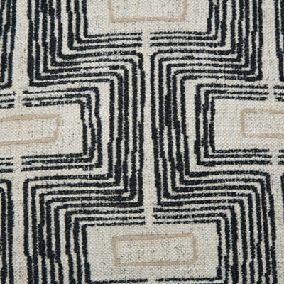 Sofa In Solid Onyx Fabric