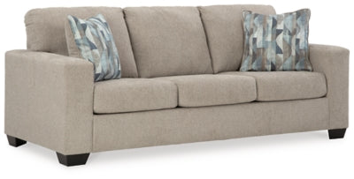 Sofa In Solid Parchment Fabric
