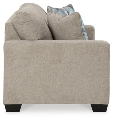 Sofa In Solid Parchment Fabric