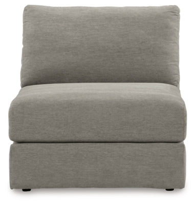Armless Chair In Solid Ash Fabric