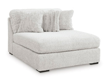 Cuddle Plush Oversized Armless Chaise